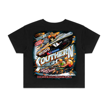 S80 2017 Mistress Ladies Crop Tee